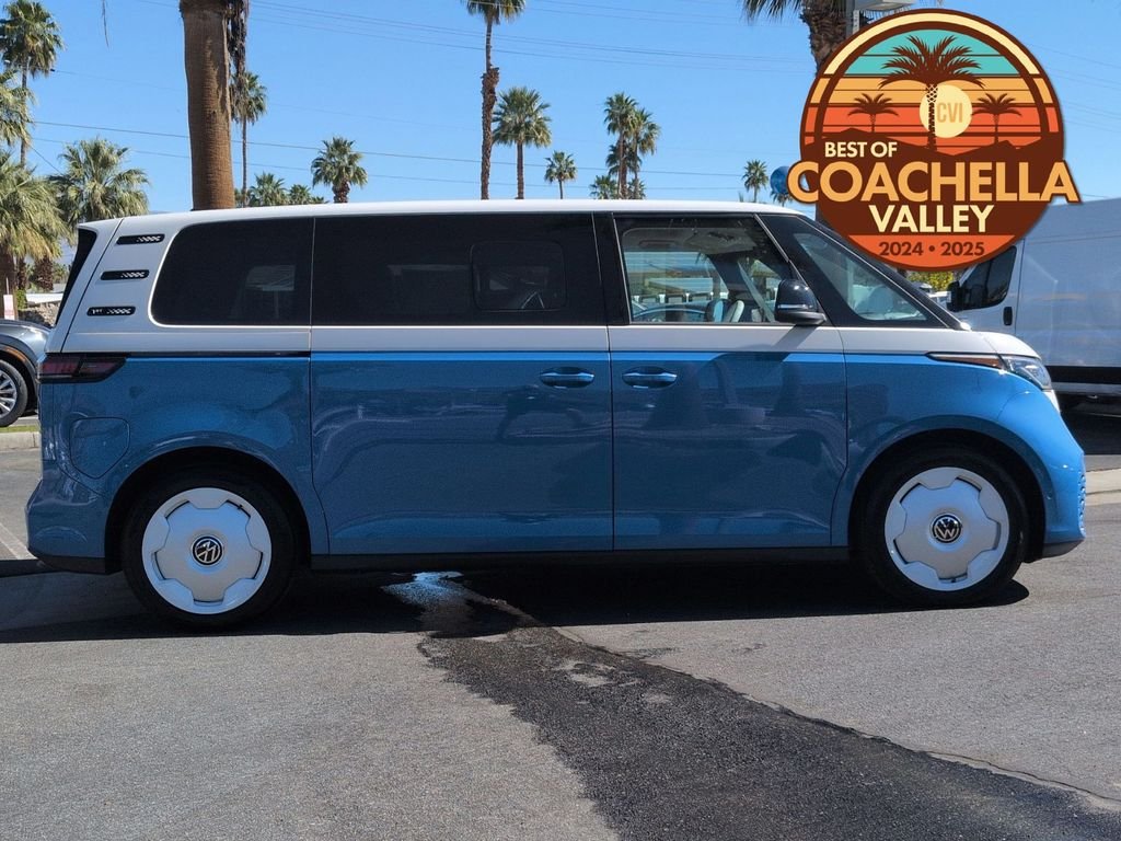 New 2025 Blue Volkswagen 1st Edition image 2