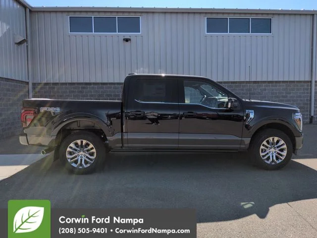 New 2026 Antimatter Blue Metallic Ford King Ranch® image 2