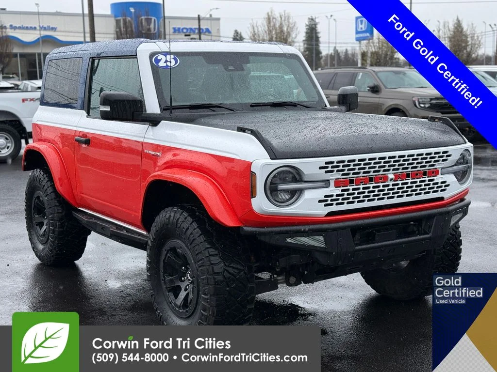 2025 Ford Bronco Stroppe 4x4's photo