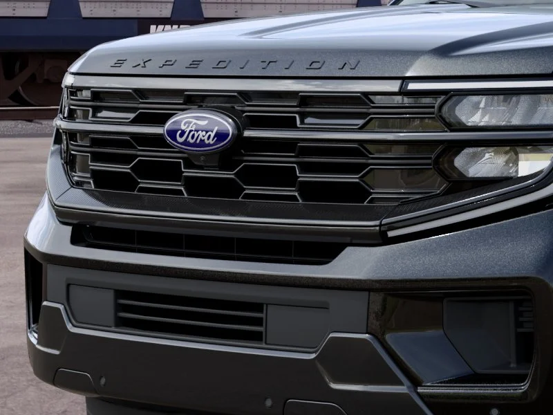 New 2027 Agate Black Metallic Ford Platinum image 46