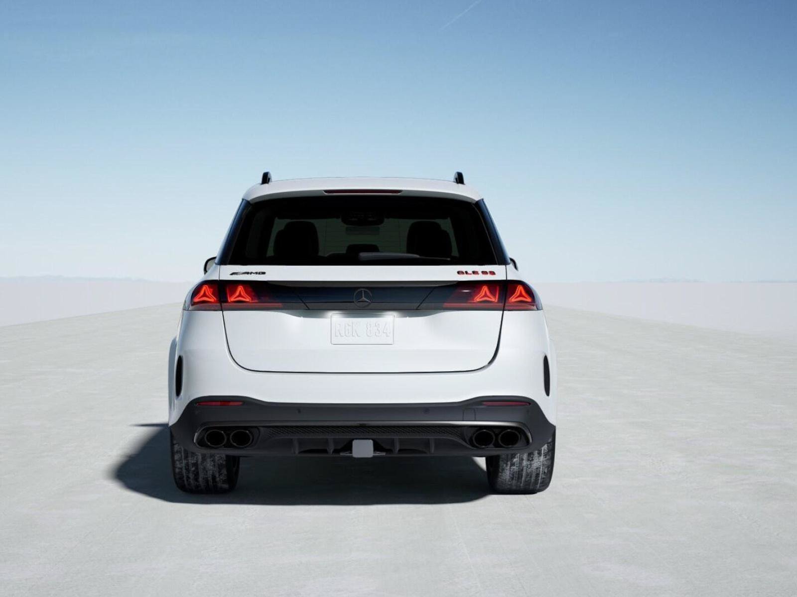 New 2027 MANUFAKTUR Moonlight White Metallic Mercedes-Benz AMG® GLE 53 image 11