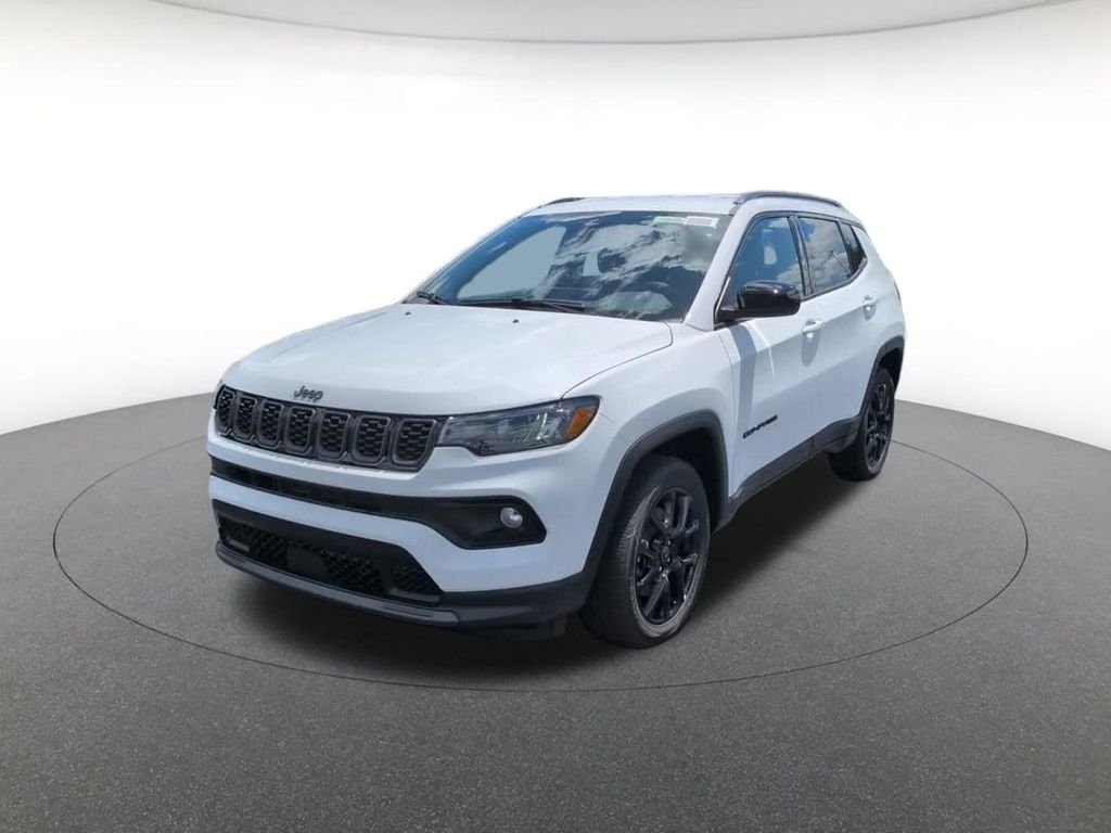 New 2026 Bright White Clear-Coat Exterior Paint Jeep Latitude image 2