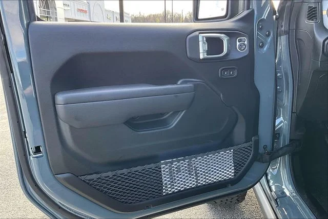 New 2026 Jeep Wrangler Willys 4D Sport Utility