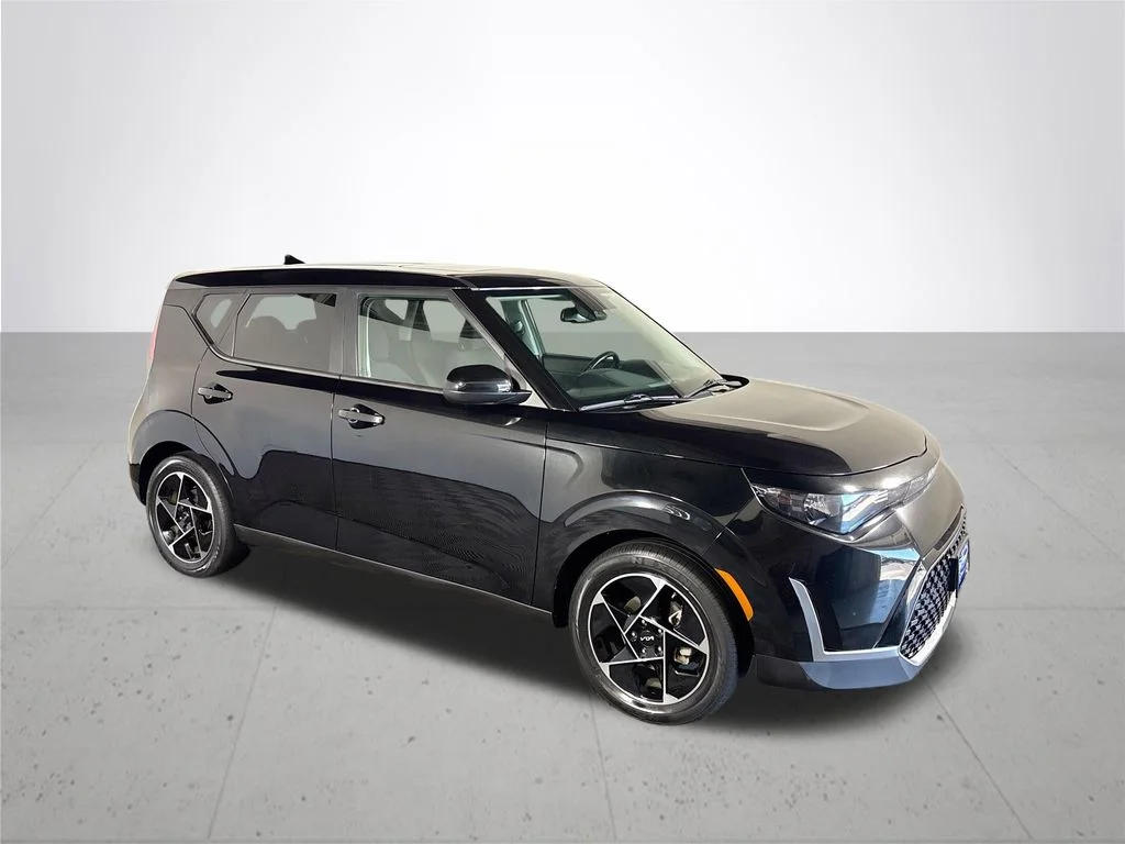 Certified Used 2023 Black Kia EX image 5