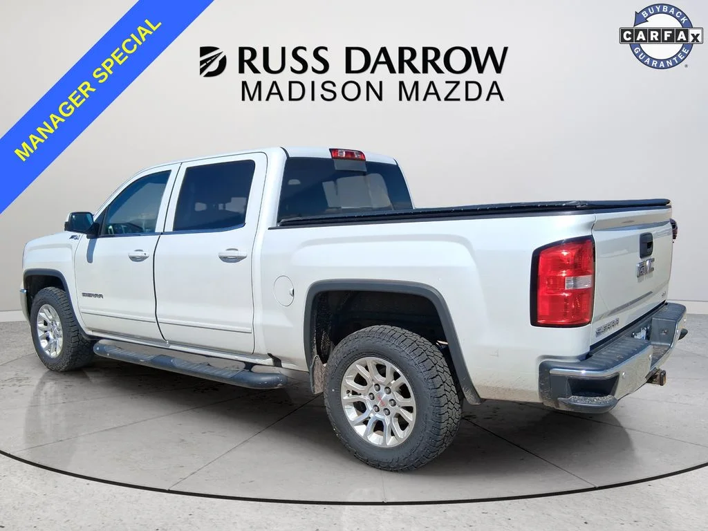 Used 2017 White GMC SLE image 3