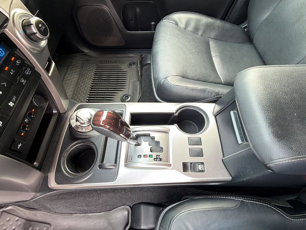 Used 2022 Black Toyota Limited image 22