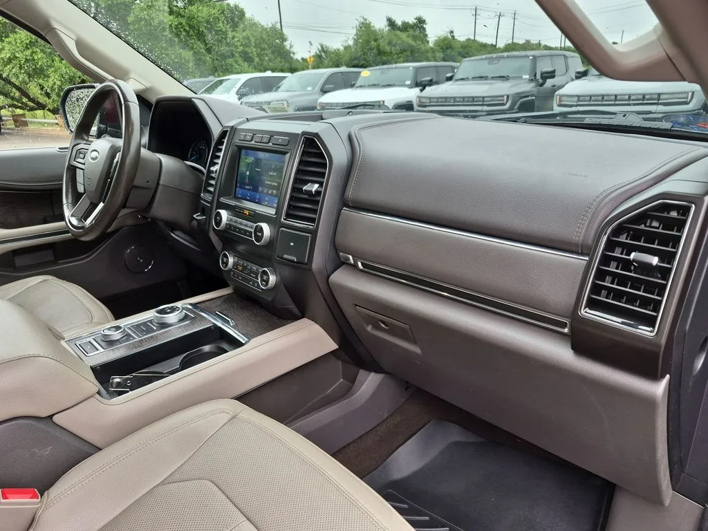 Used 2021 Red Ford Limited image 38
