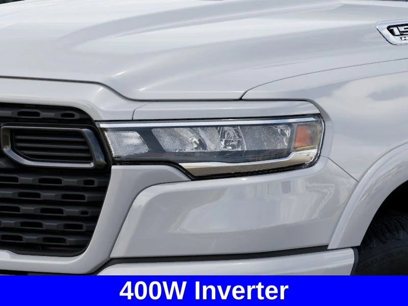 New 2026 Bright White Clearcoat RAM Big Horn/Lone Star image 11