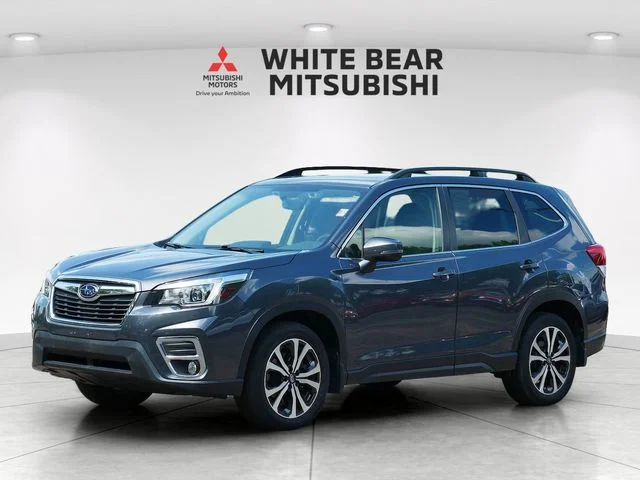 Used 2020 Gray Subaru Limited image 2