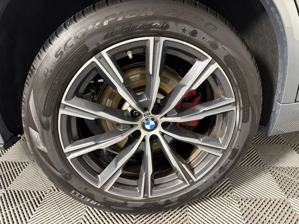 Certified Used 2025 Gray BMW xDrive40i image 12