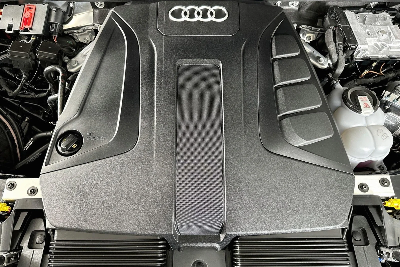 Used 2026 Mythos Black Metallic Audi Premium Plus image 13