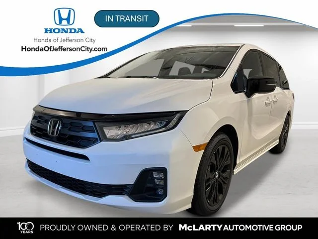 New 2026 Platinum White Pearl Honda Sport-L image 1