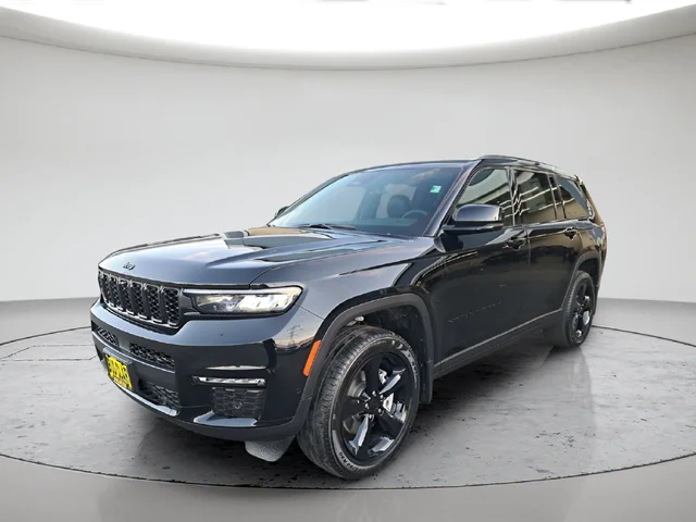 2025 Jeep Grand Cherokee L Limited