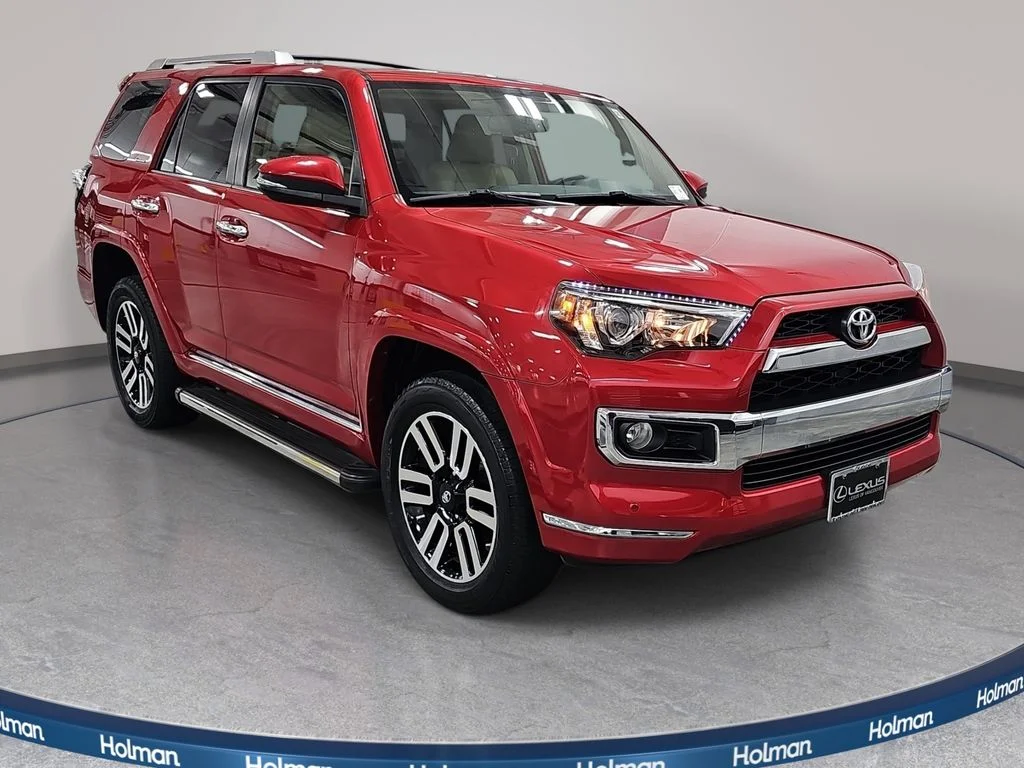 Used 2015 Red Toyota Limited image 4