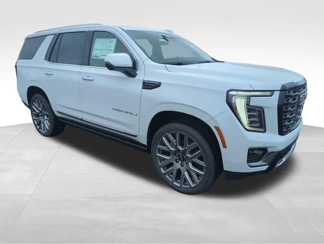 New 2026 Glacier White Tricoat GMC Denali Ultimate image 7