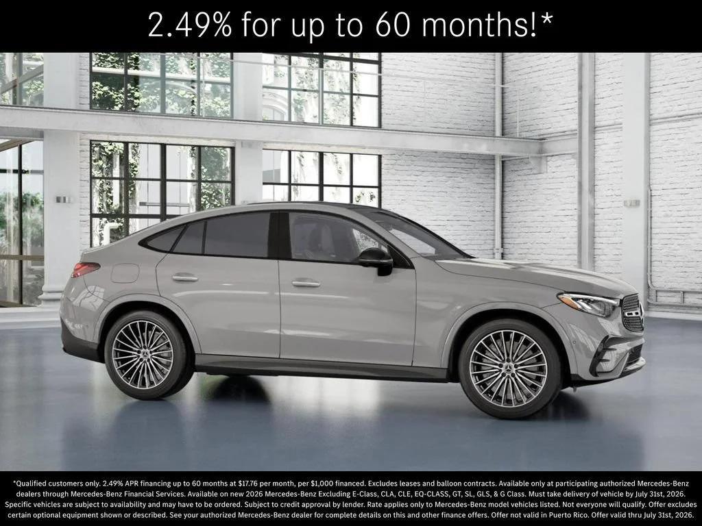 New 2026 MANUFAKTUR Alpine Grey Mercedes-Benz GLC 300 image 56