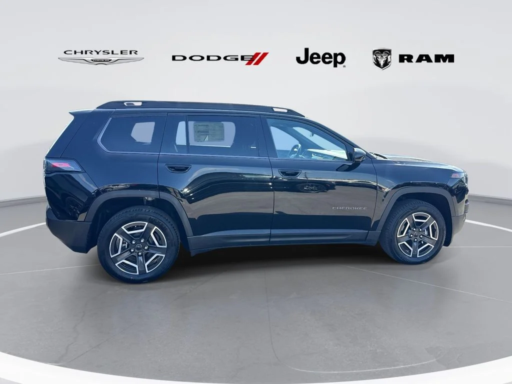 New 2026 Black Jeep Laredo image 2
