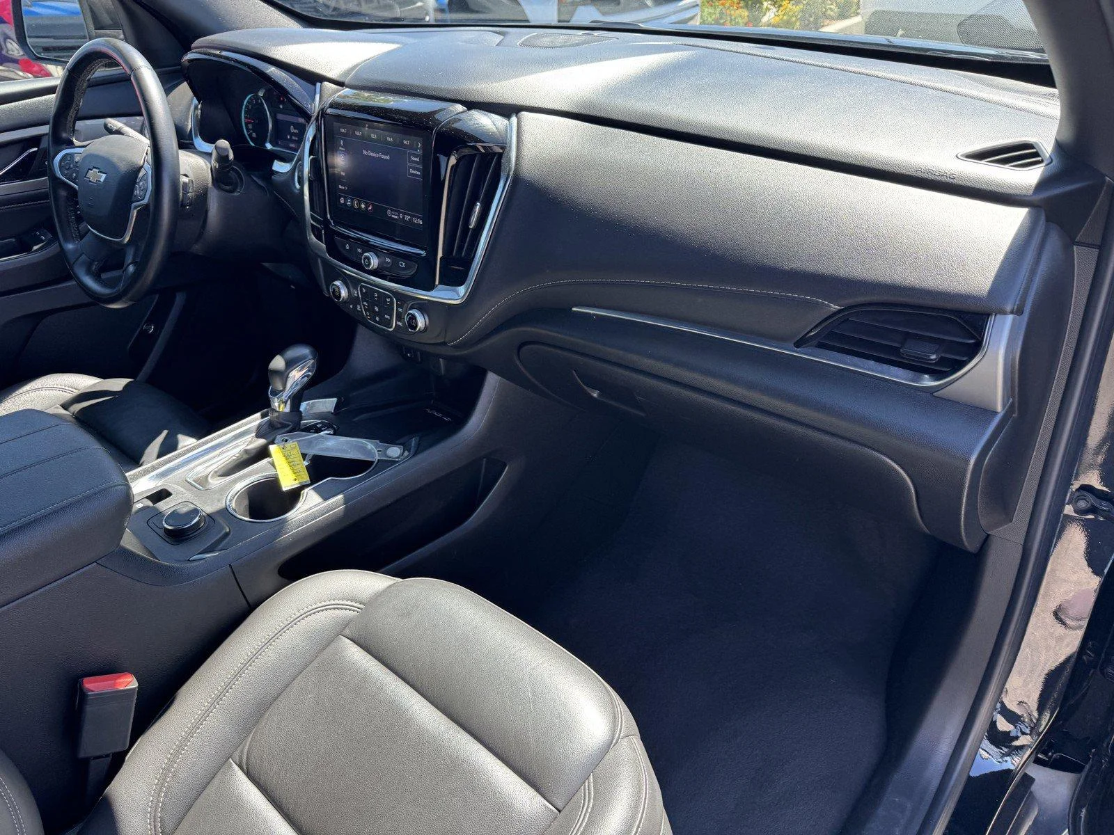 Used 2023 Mosaic Black Metallic Chevrolet LT Leather image 7