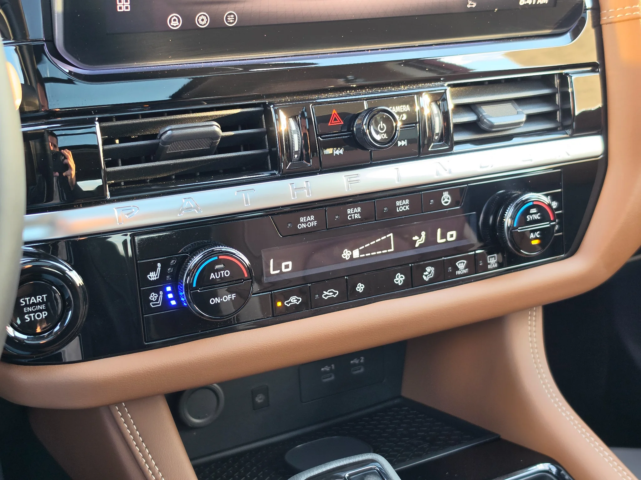 New 2026 Scarlet Ember Tintcoat Nissan Platinum image 15