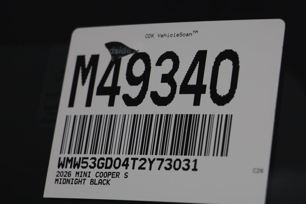 New 2026 Midnight Black MINI Iconic image 25