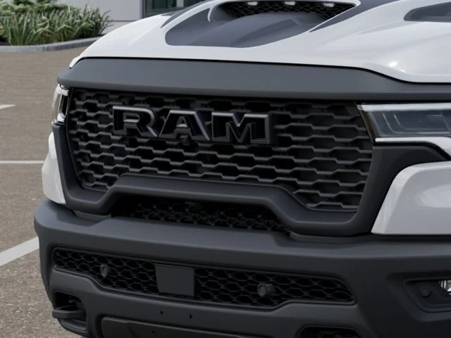 New 2026 Bright White Clear-Coat Exterior Paint RAM RHO image 11