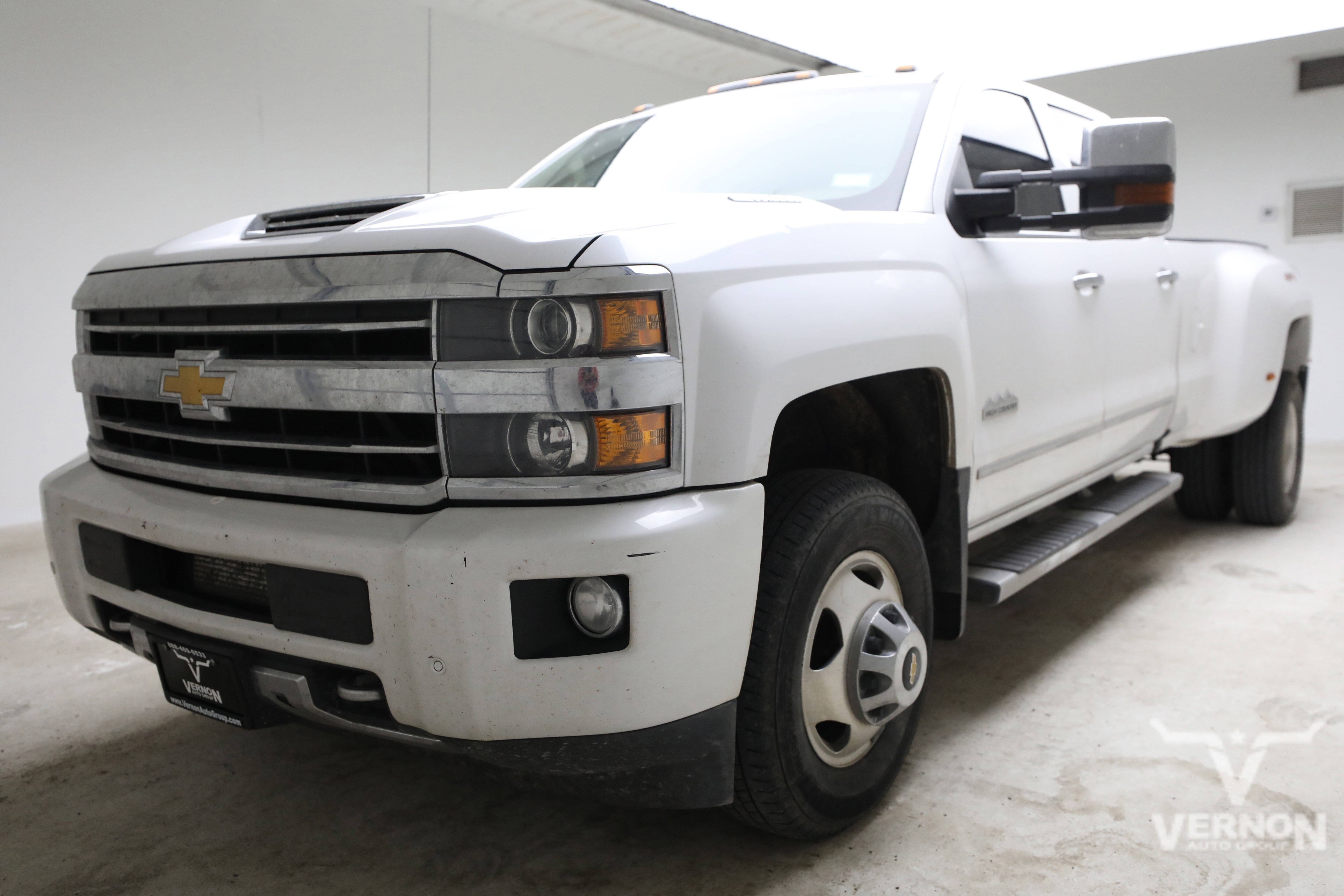 2019 Chevrolet Silverado HD High Country 4WD Crew Cab Long Box SRW's photo
