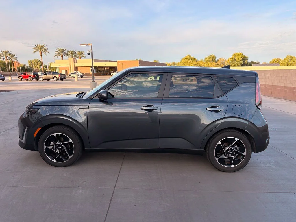 Certified Used 2025 Gray Kia EX image 11