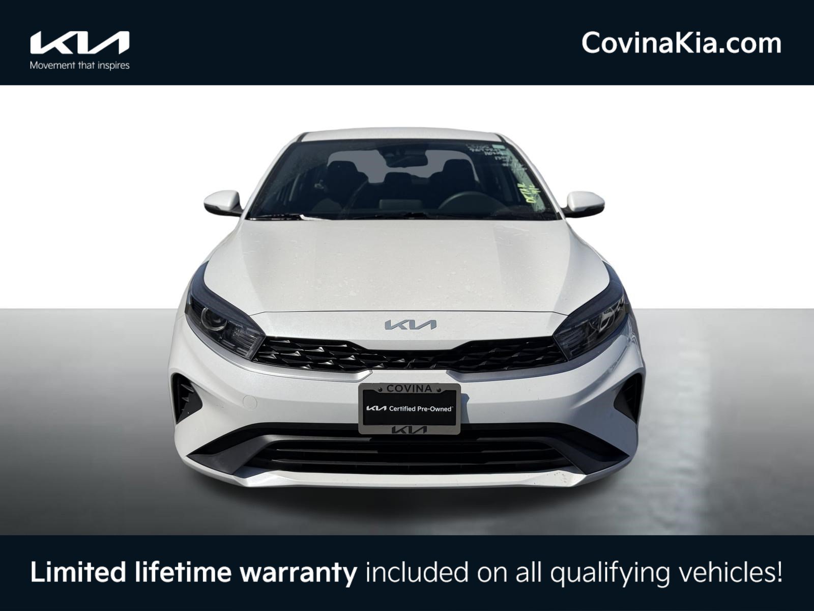 Certified Used 2024 Snow White Pearl Kia LXS image 3