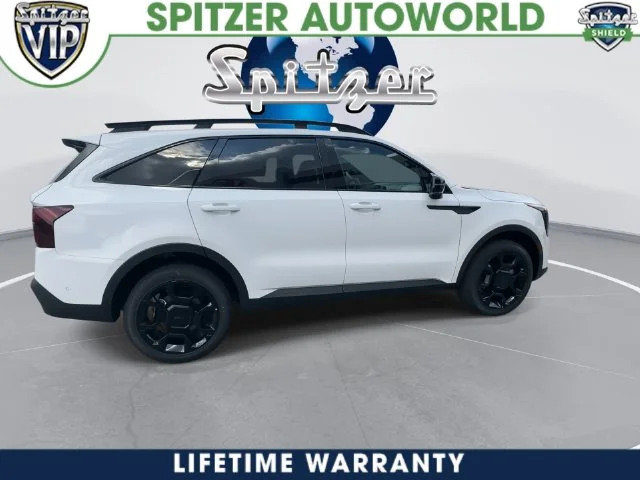 New 2026 Glacial White Pearl Kia X-Line SX Prestige AWD image 16