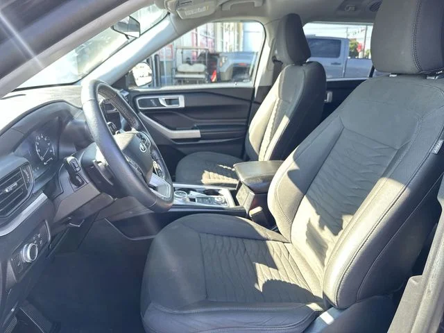 Used 2021 Black Metallic Ford XLT image 15