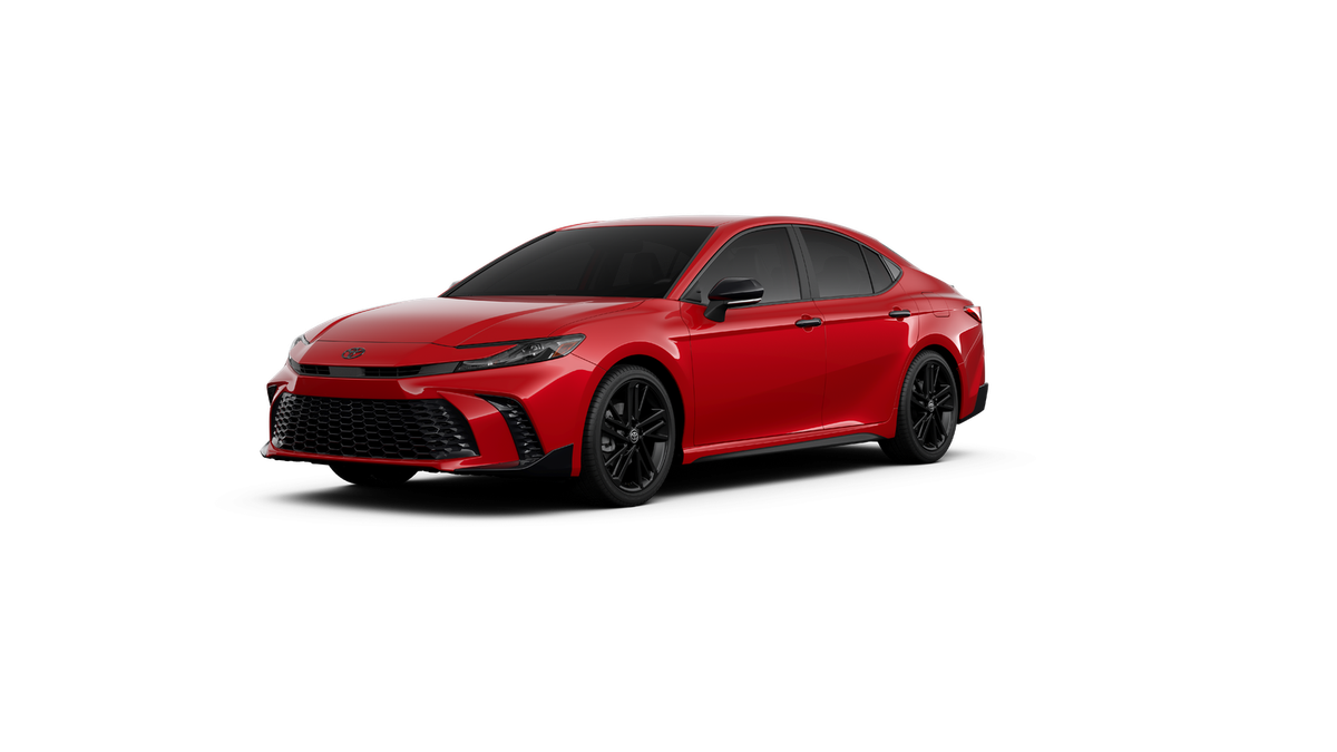 New 2027 Supersonic Red Toyota Nightshade image 17