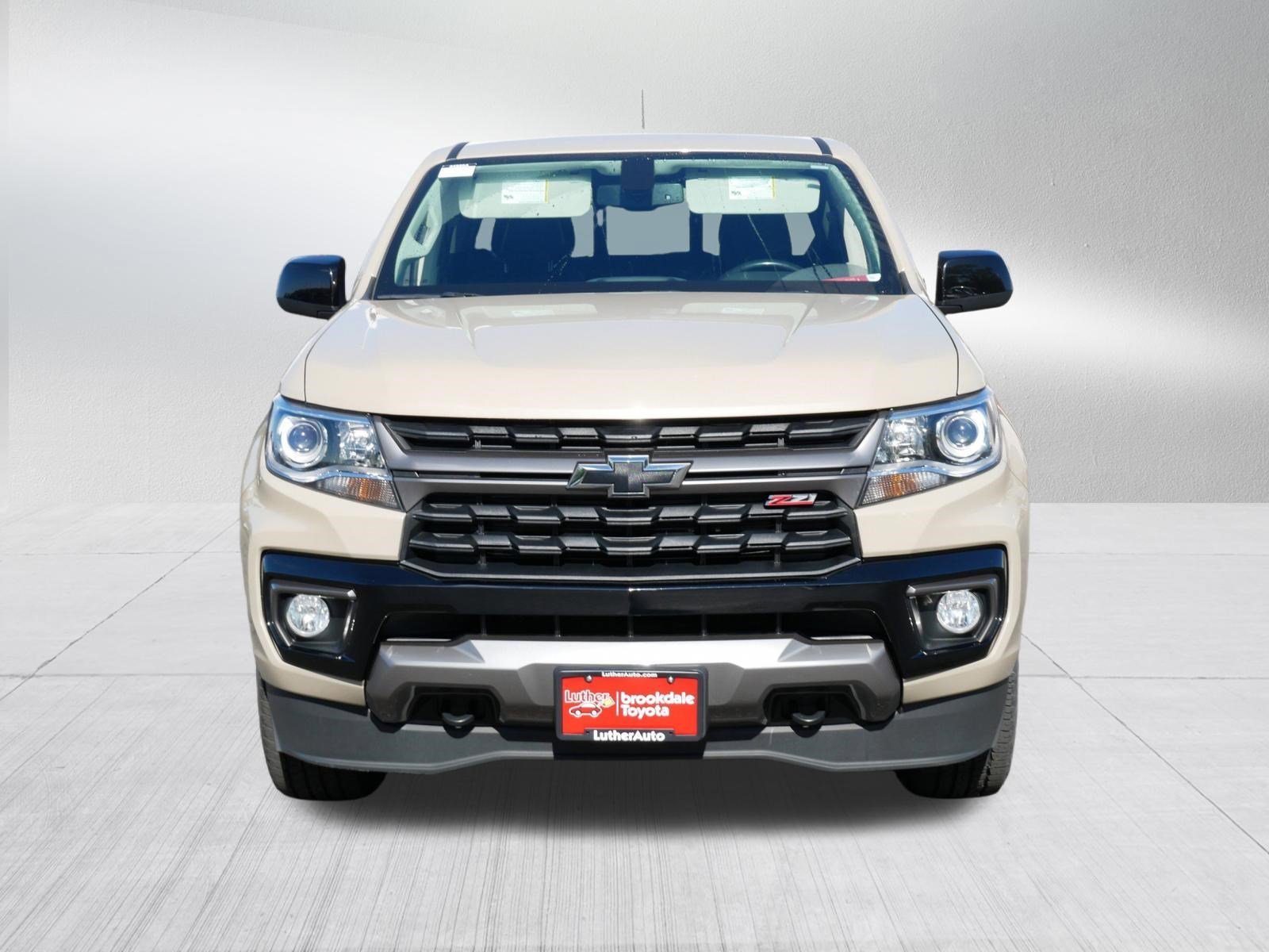 Used 2022 Chevrolet Colorado Z71 with VIN 1GCGTDEN8N1327068 for sale in Brooklyn Center, Minnesota
