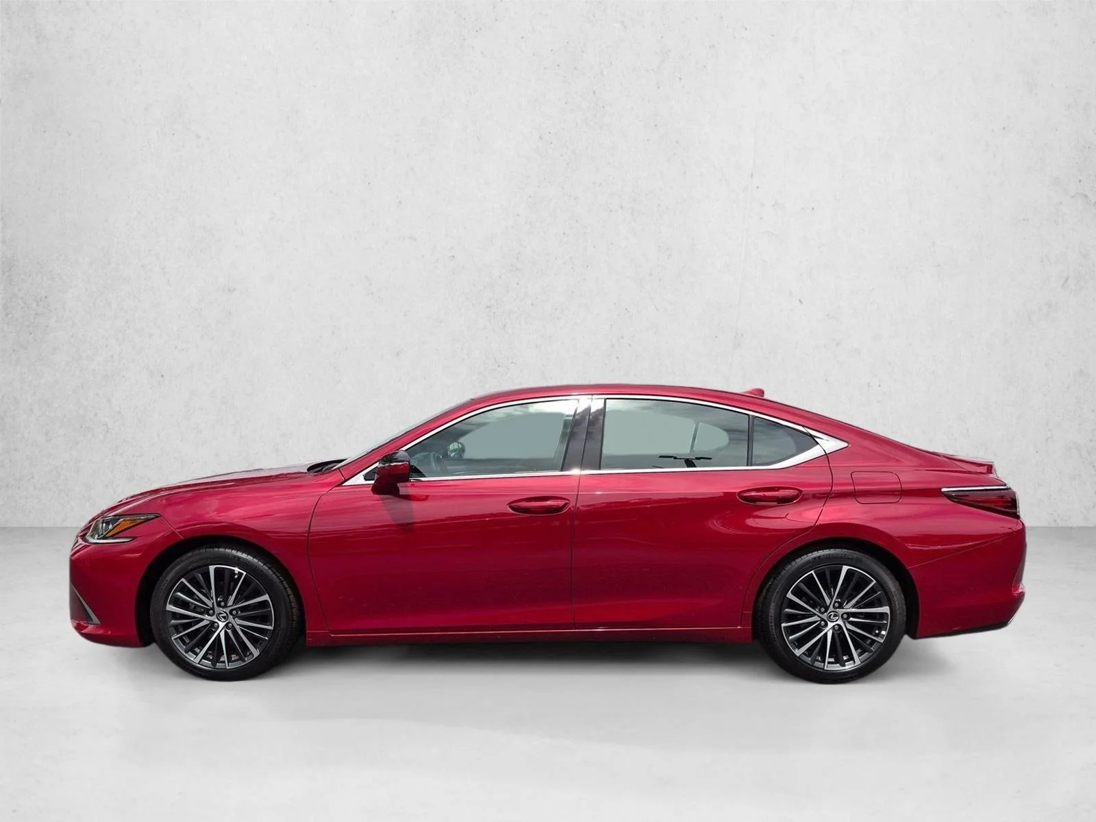 Certified Used 2025 Matador Red Mica Lexus ES 350 image 9