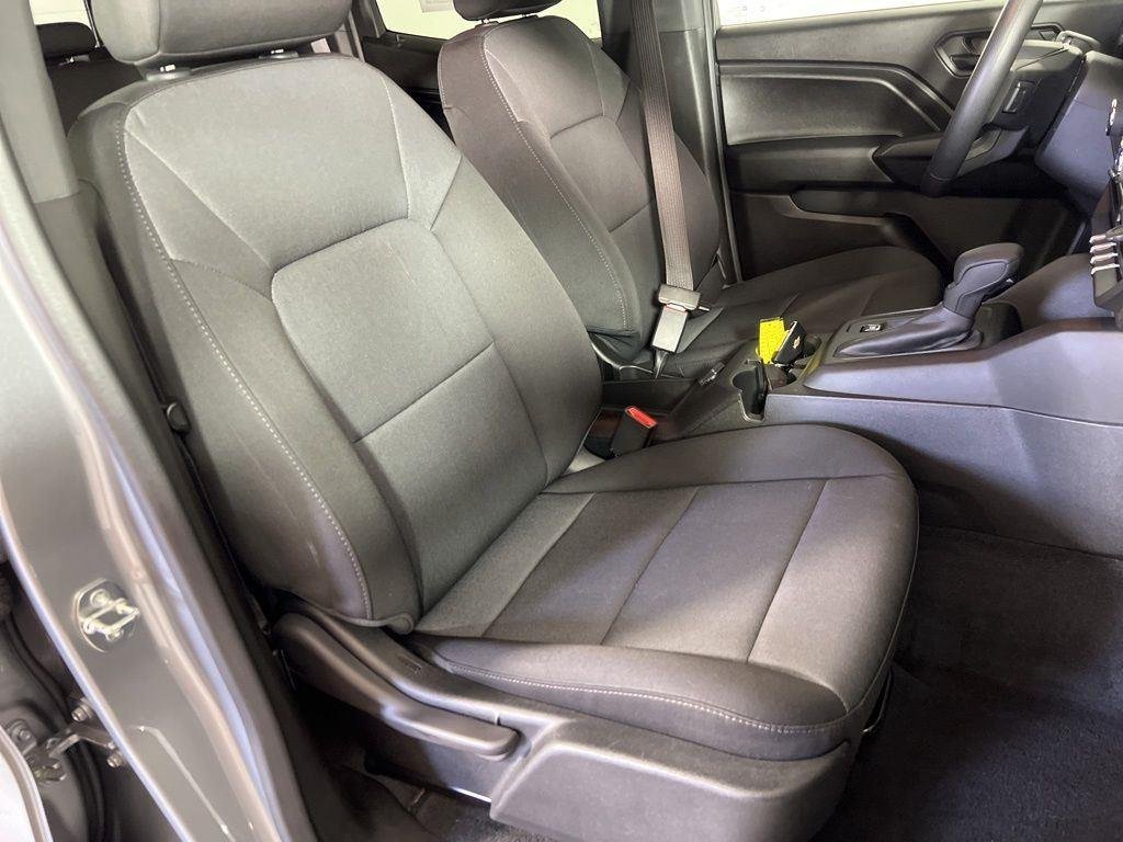Used 2023 Sterling Gray Metallic Chevrolet Work Truck image 19