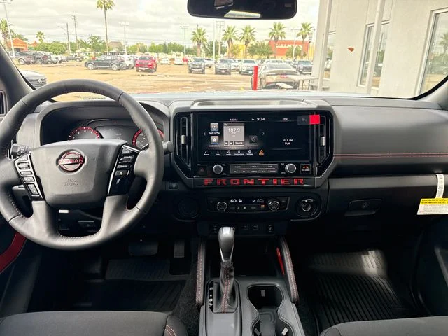 New 2026 Boulder Gray Pearl Nissan Crew Cab PRO-X® image 12