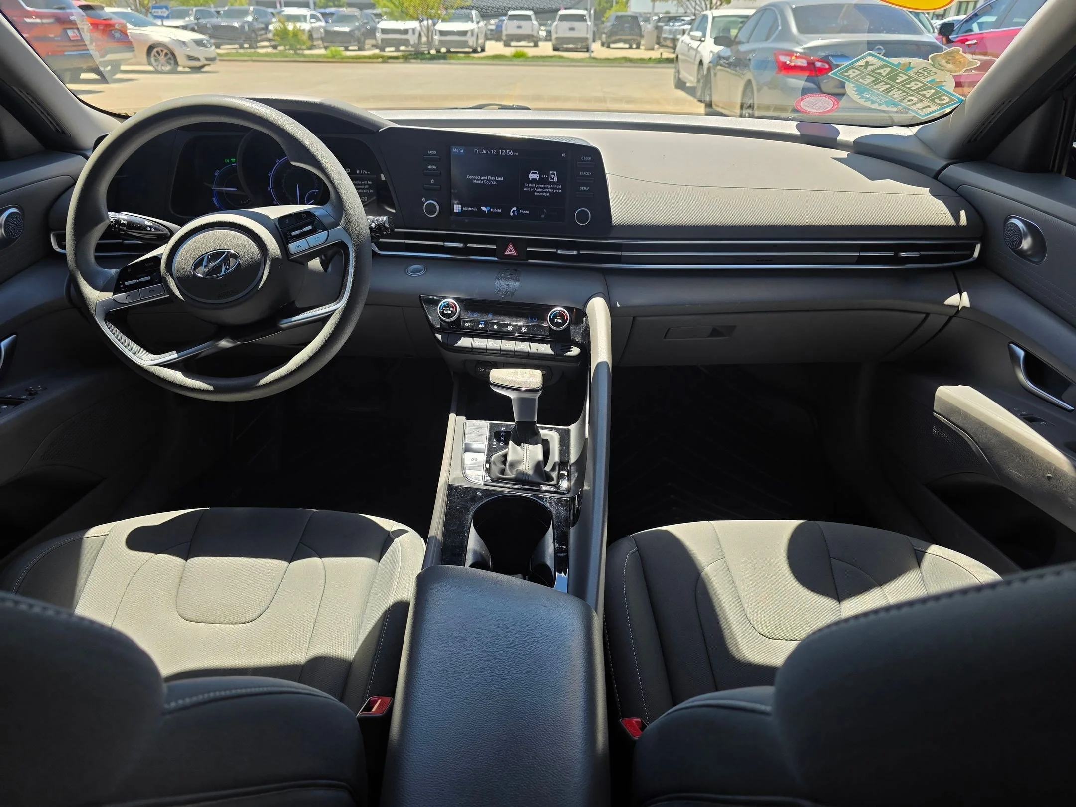 Used 2023 Intense Blue Hyundai Blue image 25