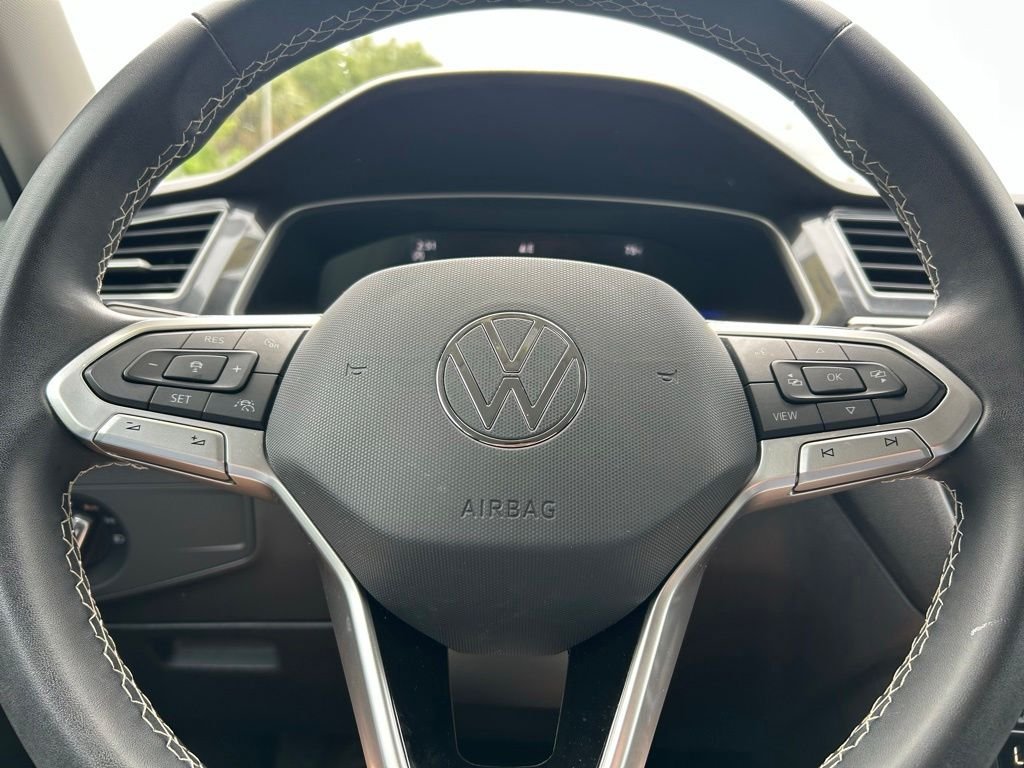Certified Used 2023 White Volkswagen 2.0T SE image 24