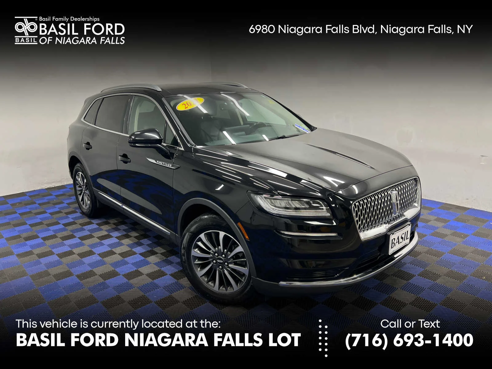 2021 Lincoln Nautilus Standard