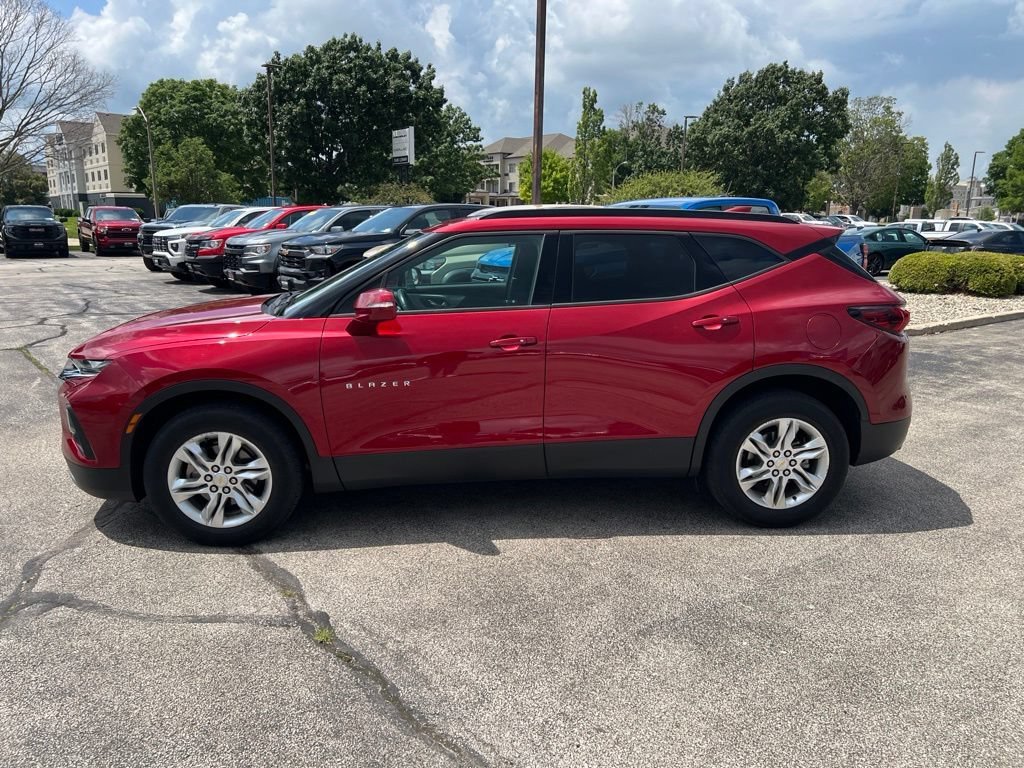 Used 2019 CAJUN RED TINTCOAT Chevrolet 2LT image 5