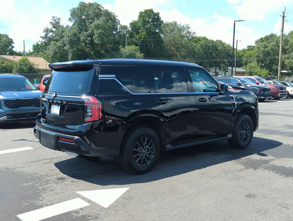 Used 2025 Black Nissan SV image 7