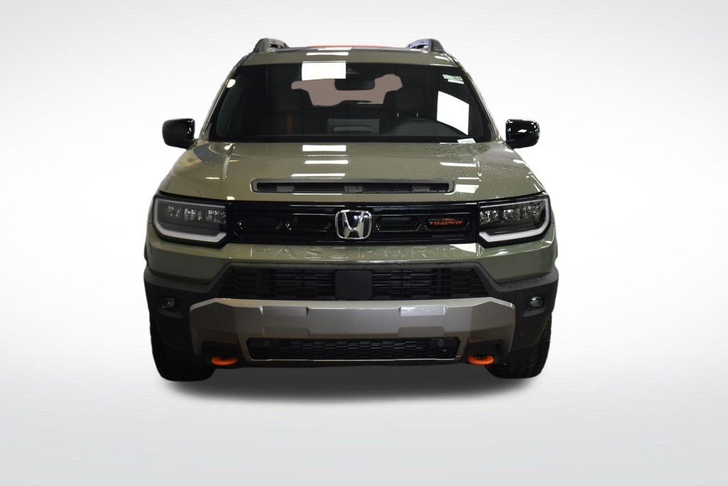 New 2026 Ash Green Metallic Honda TrailSport image 2