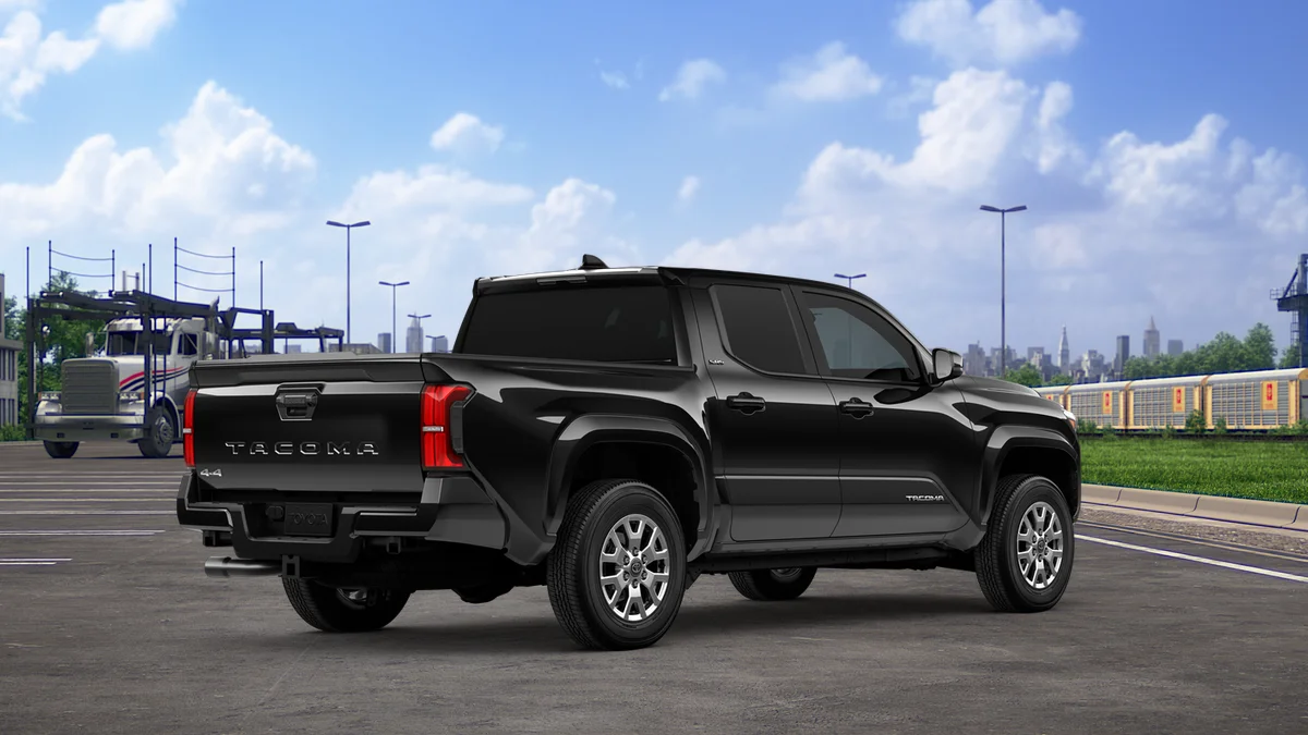New 2026 Black Toyota SR5 image 10