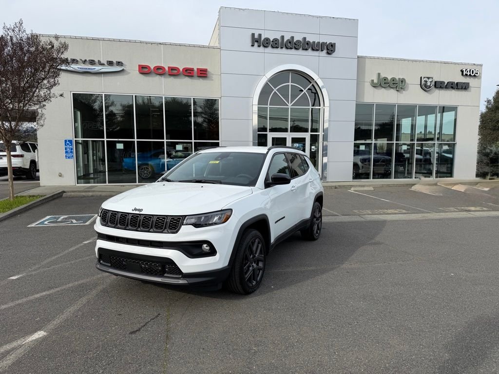 2026 Jeep Compass Altitude