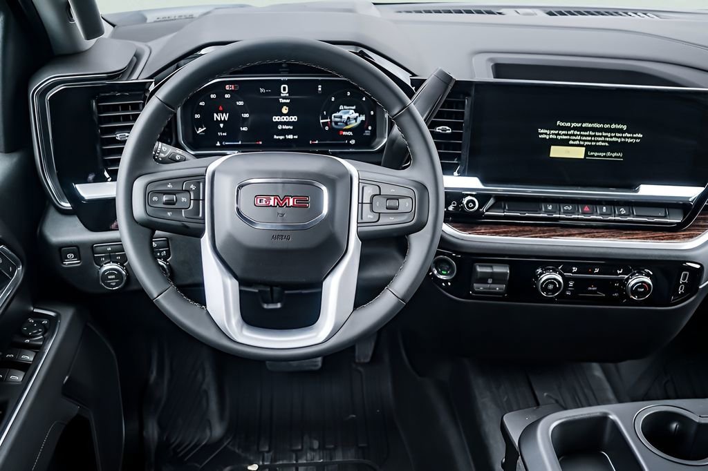 New 2026 Summit White GMC SLE image 22