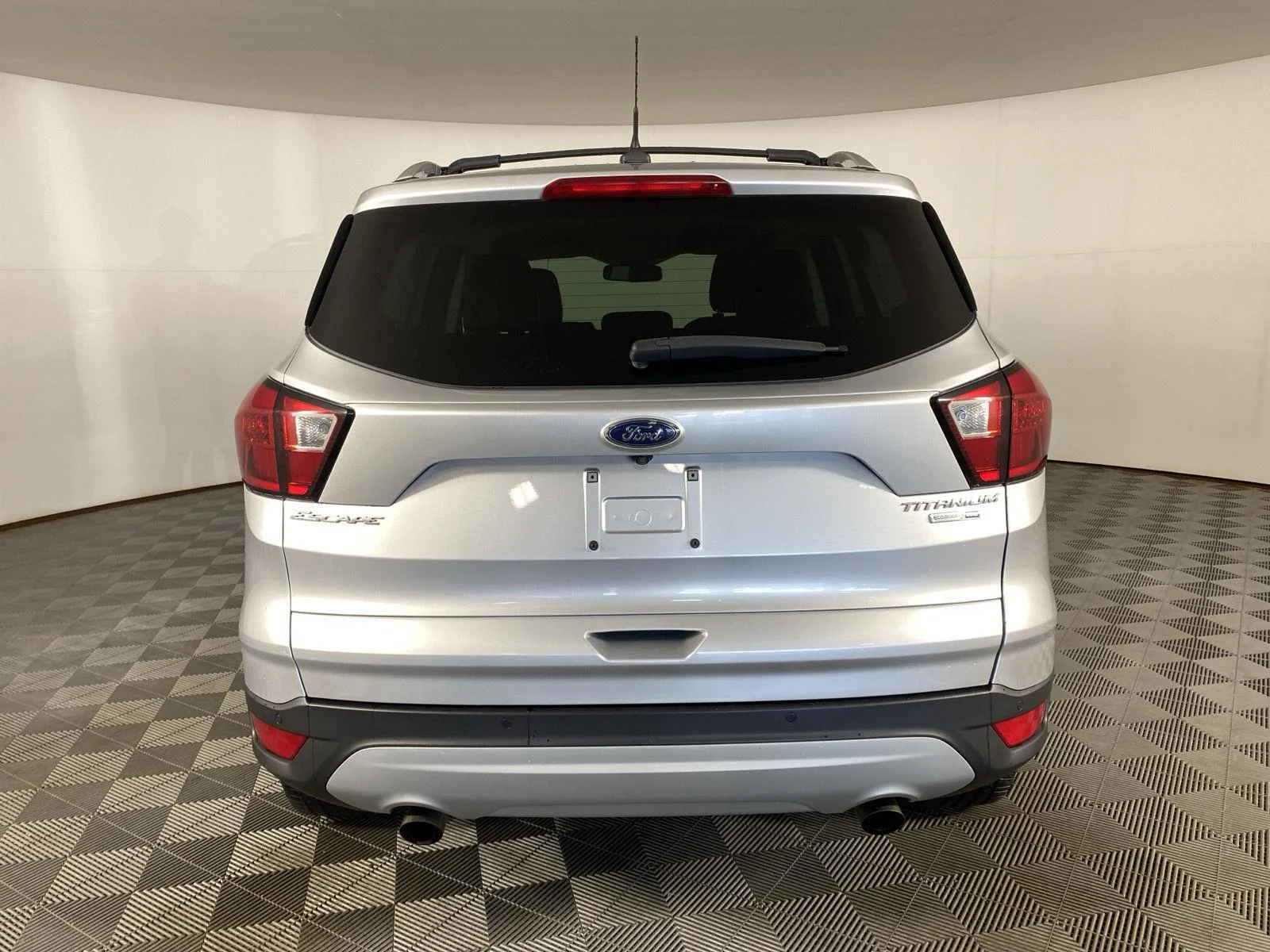 Used 2019 Ingot Silver Ford Titanium image 6