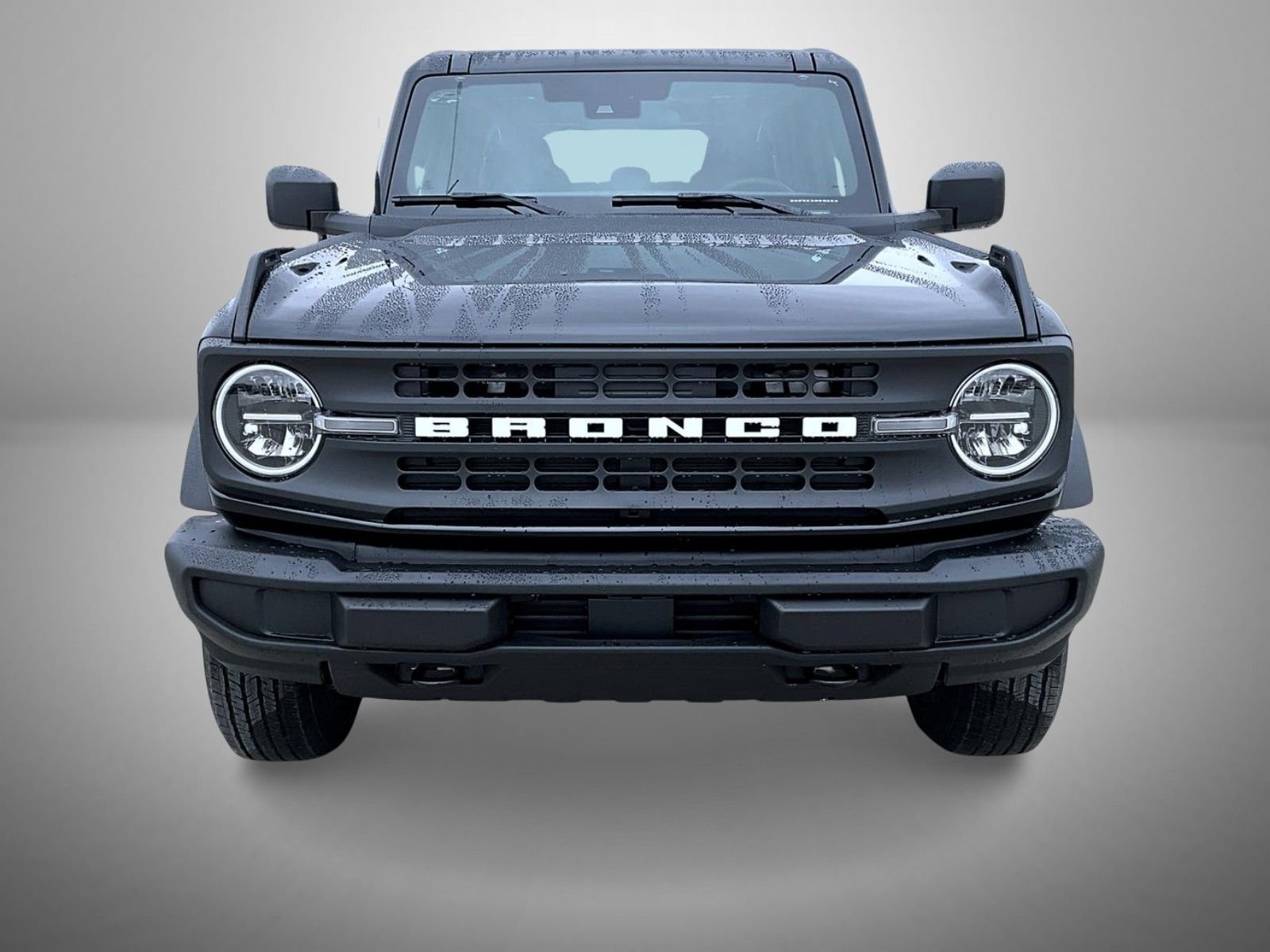 New 2026 Shadow Black Ford Base image 2