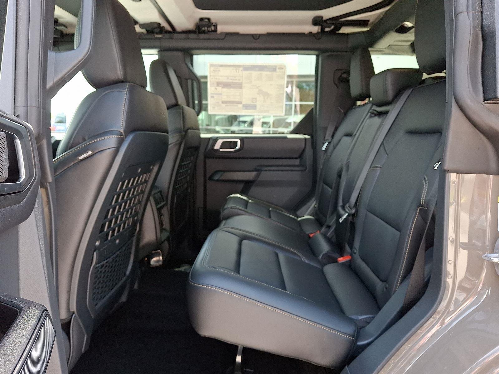 New 2026 Marsh Gray Ford Badlands® image 8