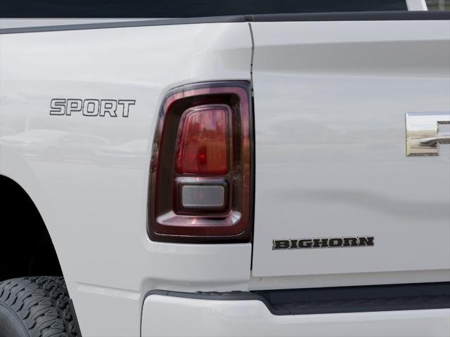 New 2026 Bright White Clear-Coat Exterior Paint RAM Big Horn image 35