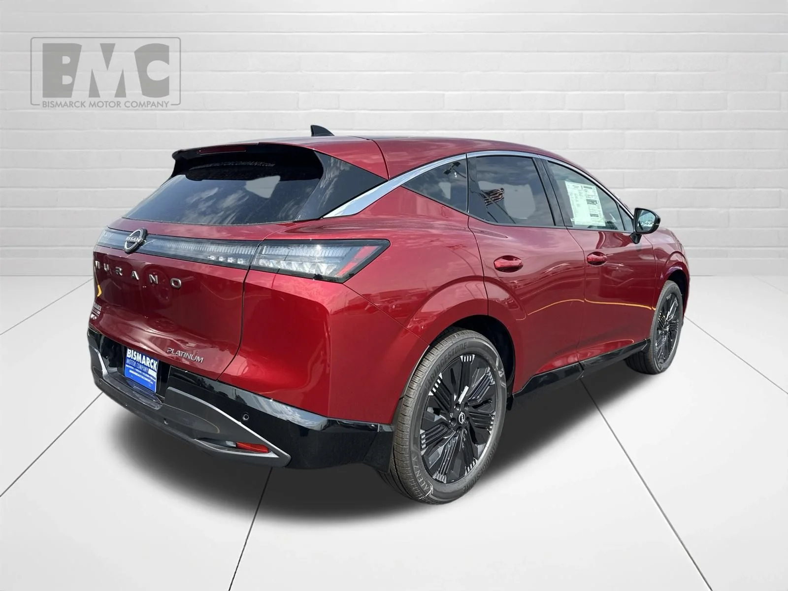 New 2026 Scarlet Ember Tintcoat Nissan Platinum image 3