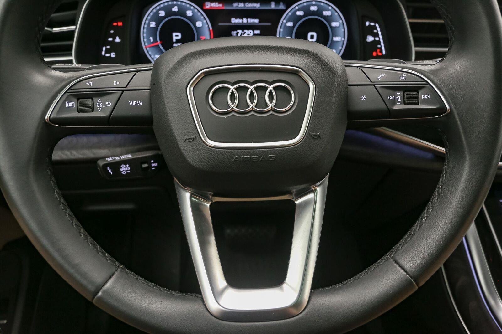Used 2023 Carrara White Audi Premium image 35